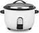 Sonashi 4.2L Rice Cooker With Cool Touch Handle, Non-stick Coated Inner Pot (Removable) With Stainless Steel Lid, Keep Warm Function, Steam Healthy Food &amp; Vegetables, 4.2L, 1600W, SRC-342, White