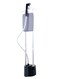 Sonashi Garment Steamer with Traditional Steam Iron Platform, 60 Minutes of Continuous Working - Professional Steamer with Iron Board/Spray Head/Hanger and Holder 1.8 L 2000 W SGS-317N Gey