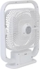 Sonashi 8&quot; Rechargeable Fan With 240&deg; Angle Adjust SRF-803 White