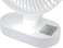 Sonashi 8&quot; Rechargeable Fan With 90&deg; Angle Adjust SRF-804 White