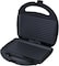 Sonashi 2 Slice Grill Maker - Non-Stick, Stainless Steel Sandwich Maker With Handle Locking System, Indicator Light, Overheat Protection, 750W, SGT-883, Black/Silver