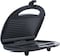 Sonashi 2 Slice Grill Maker - Non-Stick, Stainless Steel Sandwich Maker With Handle Locking System, Indicator Light, Overheat Protection, 750W, SGT-883, Black/Silver