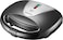 Sonashi 2 Slice Sandwich Maker With Non-Stick Plates, Overheat Protection, Power On/Off And Ready Indicator, Perfect For Breakfast, 750W, SSM-884, Black/Silver