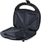 Sonashi 2 Slice Sandwich Maker With Non-Stick Plates, Overheat Protection, Power On/Off And Ready Indicator, Perfect For Breakfast, 750W, SSM-884, Black/Silver