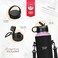 ZeroSpace Stainless Steel Water Bottle, 1200ml Insulated Water Bottle with Straw &amp; Brush, BPA-Free Double Wall Vacuum Thermos Flask for Hot &amp; Cold Drinks, Gym, Travel, Office (Orchid/Purple)