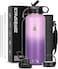ZeroSpace Stainless Steel Water Bottle, 1200ml Insulated Water Bottle with Straw &amp; Brush, BPA-Free Double Wall Vacuum Thermos Flask for Hot &amp; Cold Drinks, Gym, Travel, Office (Orchid/Purple)