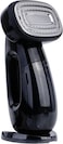 Sonashi Garment Steamer With Digital LED Display, 3 Level Steams, Continuous Work -30 Min With Auto-Shut Off Function, Detachable Tank Capacity &amp; Removable Fabric Brush, 300ml, 2000W, SGS-323, Black