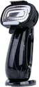 Sonashi Garment Steamer With Digital LED Display, 3 Level Steams, Continuous Work -30 Min With Auto-Shut Off Function, Detachable Tank Capacity &amp; Removable Fabric Brush, 300ml, 2000W, SGS-323, Black