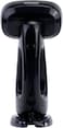Sonashi Garment Steamer With Digital LED Display, 3 Level Steams, Continuous Work -30 Min With Auto-Shut Off Function, Detachable Tank Capacity &amp; Removable Fabric Brush, 300ml, 2000W, SGS-323, Black