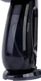 Sonashi Garment Steamer With Digital LED Display, 3 Level Steams, Continuous Work -30 Min With Auto-Shut Off Function, Detachable Tank Capacity &amp; Removable Fabric Brush, 300ml, 2000W, SGS-323, Black