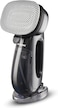 Sonashi Garment Steamer With Digital LED Display, 3 Level Steams, Continuous Work -30 Min With Auto-Shut Off Function, Detachable Tank Capacity &amp; Removable Fabric Brush, 300ml, 2000W, SGS-323, Black