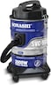 Sonashi Drum Vacuum Cleaner With 25L Dust Capacity, Strong Suction With Low Noise, Multi-Stage Filtration With Dust Full Indicator, Wheel Base For Easy Use, For Home &amp; Offices, SVC-9125D, 2400W, Blue