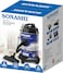 Sonashi Drum Vacuum Cleaner With 25L Dust Capacity, Strong Suction With Low Noise, Multi-Stage Filtration With Dust Full Indicator, Wheel Base For Easy Use, For Home &amp; Offices, SVC-9125D, 2400W, Blue