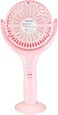 Sonashi Rechargeable Mini Fan With 3 Speeds, Continuous Working Of 4.5 Hours   Featured with 30&deg; Angle Adjust and Charging Indicator   5V Type-C Charge SRF-404 Pink