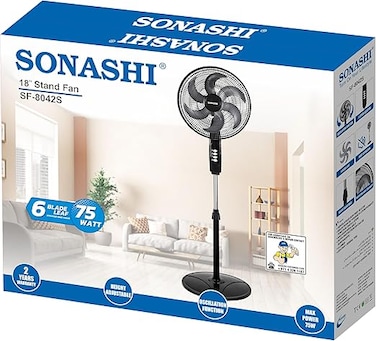 Sonashi Rechargeable Mini Fan With 3 Speeds, Continuous Working Of 4.5 Hours   Featured with 30&deg; Angle Adjust and Charging Indicator   5V Type-C Charge SRF-404 Pink