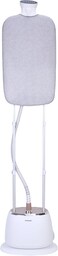 Sonashi 1.6L Garment Steamer With 35G/Min Steam Flow, Mechanical Control, And Overheat Protection, Continues Working for 60 Mins, Adjustable Height - Ironing Board - Pole Hanger, 1.6L, 1800W, SGS-326