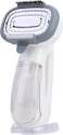 Sonashi Garment Steamer With Digital LED Display, 3 Level Steams, Continuous Work -30 Min With Auto-Shut Off Function, Detachable Tank Capacity &amp; Removable Fabric Brush, 300ml, 2000W, SGS-323, White