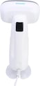Sonashi Garment Steamer With Digital LED Display, 3 Level Steams, Continuous Work -30 Min With Auto-Shut Off Function, Detachable Tank Capacity &amp; Removable Fabric Brush, 300ml, 2000W, SGS-323, White