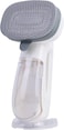 Sonashi Garment Steamer With Digital LED Display, 3 Level Steams, Continuous Work -30 Min With Auto-Shut Off Function, Detachable Tank Capacity &amp; Removable Fabric Brush, 300ml, 2000W, SGS-323, White