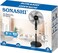 Sonashi 16" Stand Fan With Height Adjustable Feature, Tower/Stand Fan 60 W SF-8041S Black