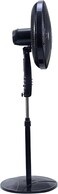 Sonashi 18" Stand Fan With Height Adjustable Feature, Tower/Stand Fan 75 W SF-8042S Black
