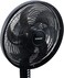 Sonashi 18" Stand Fan With Height Adjustable Feature, Tower/Stand Fan 75 W SF-8042S Black