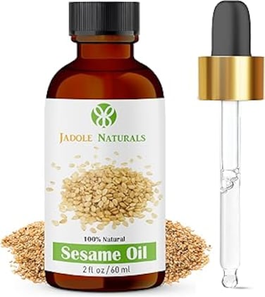 Jadole Naturals Sesame Oil - 60ml For Face, Body and Hair
