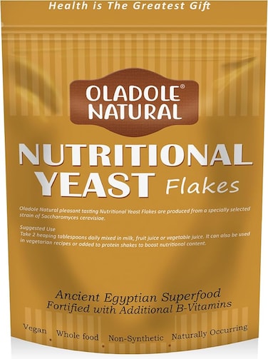 رقائق الخميرة الغذائية الطبيعية من أولادول - ١٤٢ غرام