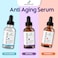 Aitnaturals Anti Aging Set with Vitamin C Retinol and Hyaluronic Acid Serum, (Each 30ml)