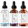 Aitnaturals Anti Aging Set with Vitamin C Retinol and Hyaluronic Acid Serum, (Each 30ml)