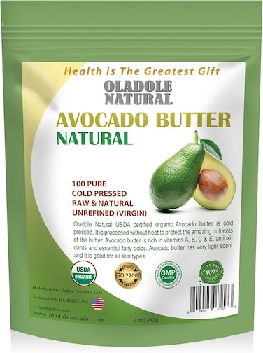 Oladole Natural Organic Avocado Butter- 200g