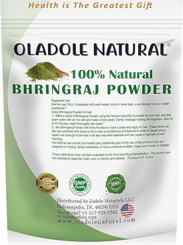 Oladole Natural Bhringraj Powder- 100g