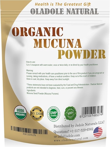 Oladole Natural Mucuna Powder- 100g