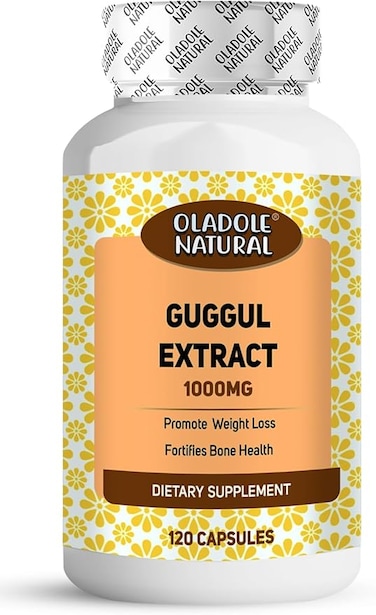 مستخلص أولادول الطبيعي من الجوجول 1000 ملغ