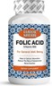 أولادول حمض الفوليك الطبيعي - 1000 ميكروغرام (120 قرصًا)