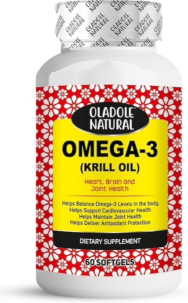 Oladole Natural Omega-3 Fish Oil - 60 Softgels