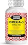 Oladole Natural Omega-3 Fish Oil - 60 Softgels