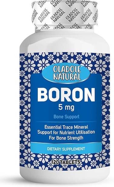 Oladole Natural Boron- 5mg