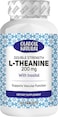 Oladole Natural Double Strength L-Theanine 200mg with Inositol,120 Veg Tablets