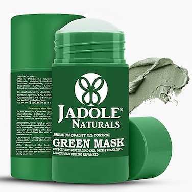 قناع جادول ناتشورالز الأخضر للتحكم في الزيوت للرجال والنساء - 40 جم / 1.35 أونصة