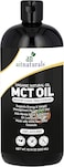 زيت MCT العضوي من Aitnaturals سعة 300 مل - نقي وغير منكه من جوز الهند