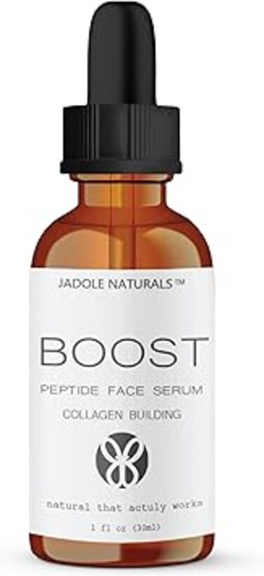 Jadole Naturals Peptide Complex Serum Anti Aging Serum Anti Wrinkle Skin Care Advanced Delivery Facial Skin Care - 30ml