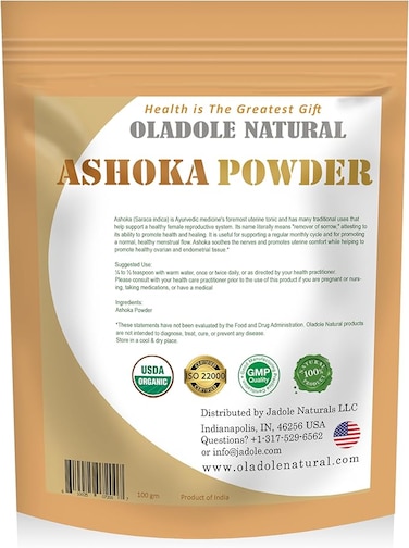 Oladole Natural Ashoka Powder - 100g
