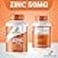 Aitnaturals Zinc 50 mg, Supports Immune Function, Antioxidant Health - 250 Tablets