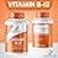 Aitnaturals Vitamin B12 1000 mcg with Folic Acid 100 softgels