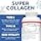 USADOLL Super Collagen 6000mg with Vitamin C, Type 1 &amp; 3 - 252 Tablets