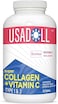 USADOLL Super Collagen 6000mg with Vitamin C, Type 1 &amp; 3 - 252 Tablets