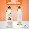 Aitnaturals Organic Sweet Almond Oil - 473ml, Ideal for Hair Growth, Nails, Glowing Skin and Face