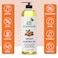 Aitnaturals Organic Sweet Almond Oil - 473ml, Ideal for Hair Growth, Nails, Glowing Skin and Face