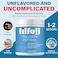 Lilfull Bovine Collagen Peptides Unflavored Powder &ndash; 200g , Type 1 &amp; Type 3 Grass-Fed Collagen Supplement
